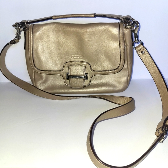Coach Handbags - Coach Taylor Small Messenger Crossbody Bag